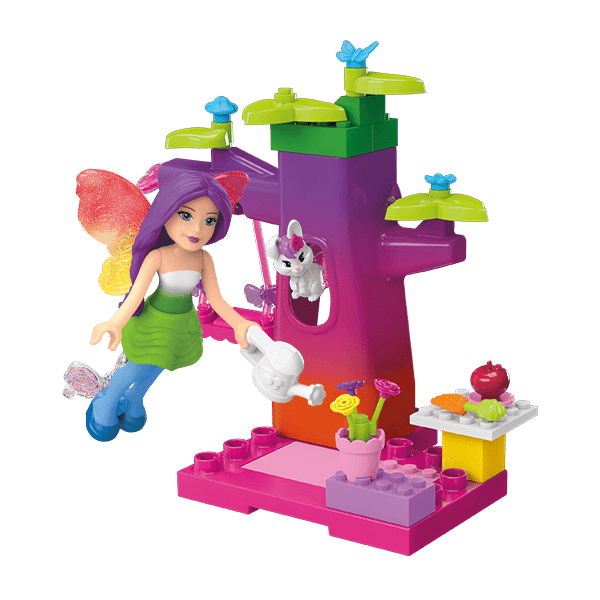 Конструктор Mega Bloks «Барби: Сказочные игровые наборы» (арт. DPK99)
