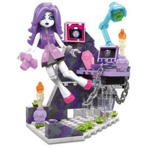 Конструктор Mega Bloks «Monster High: Колонка призрачных сплетен Спектры Вондергейст» (арт. DLB79)