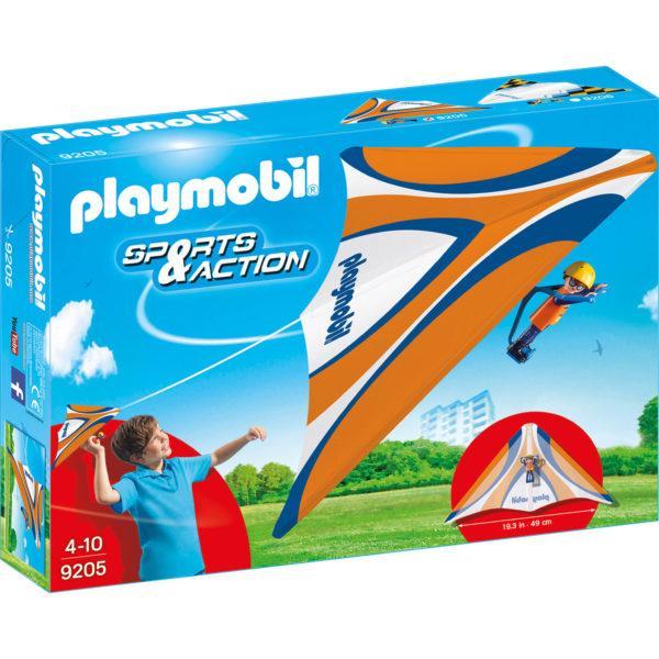 Конструктор «Оранжевый дельтаплан» (Playmobil)