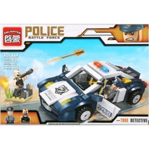 Конструктор пластиковый Enlighten Brick Полицейская машина