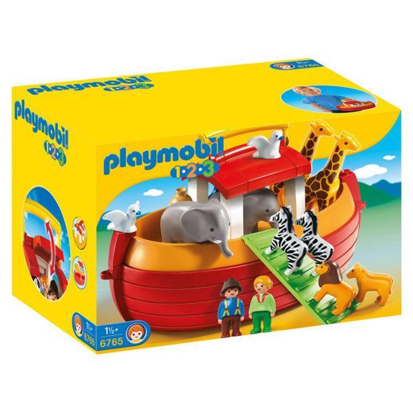 Конструктор Playmobil 1.2.3.: Ноев Ковчег, возьми с собой