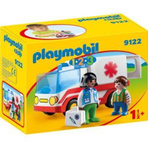 Конструктор Playmobil 1.2.3.: Скорая помощь