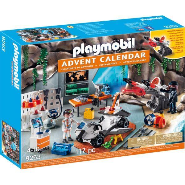 Конструктор Playmobil Адвент-календарь - Суперагенты
