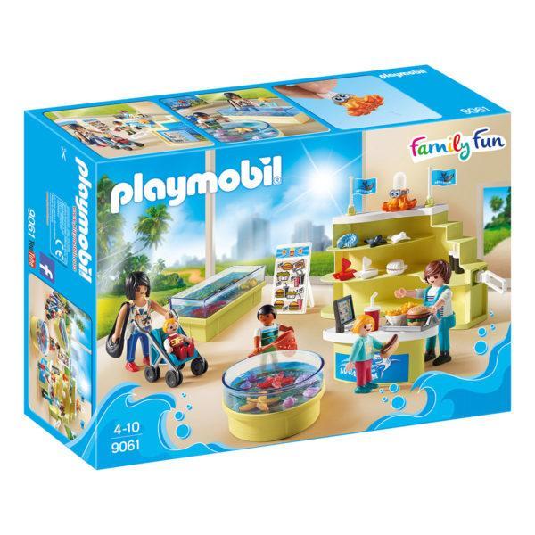 Конструктор Playmobil Аквариум: Магазин аквариумов