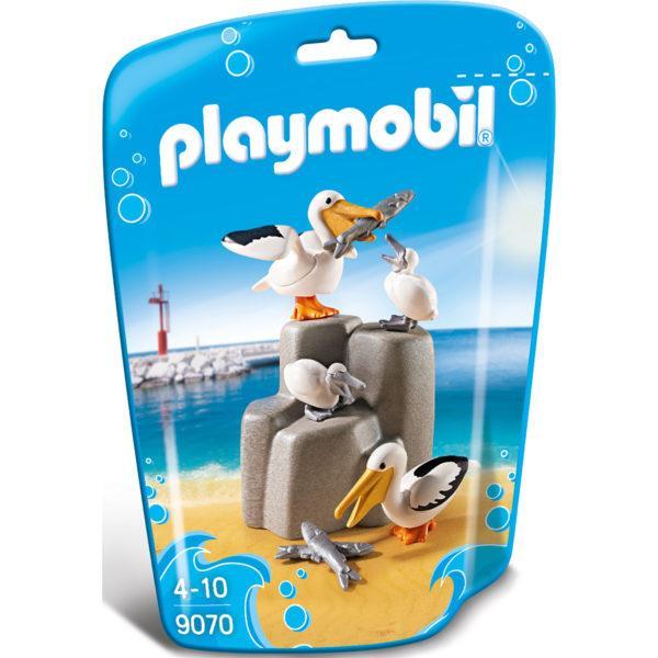 Конструктор Playmobil Аквариум: Семья пеликанов
