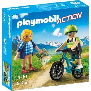 Конструктор Playmobil «Байкер и путешественник» (арт. 9129)