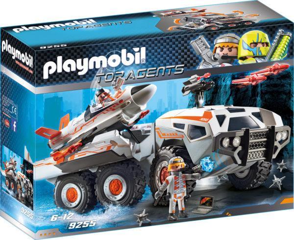 Конструктор Playmobil «Боевой грузовик команды шпионов» (арт. 9255)