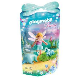 Конструктор Playmobil Девочка-фея с енотами