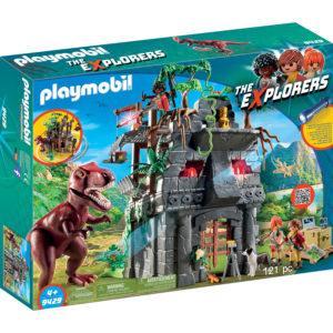 Конструктор Playmobil «Динозавры: Затерянный храм с тиранозавром» (арт. 9429)