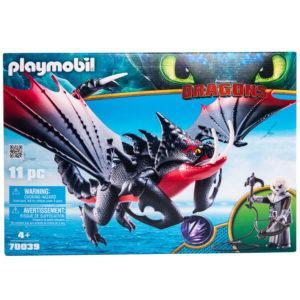 Конструктор Playmobil Драконы III: Смертолап и Гриммель