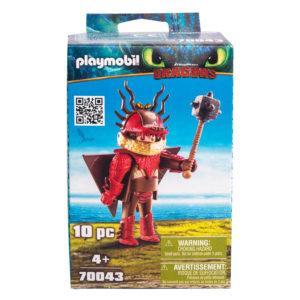 Конструктор Playmobil Драконы III: Сморкала в летном костюме