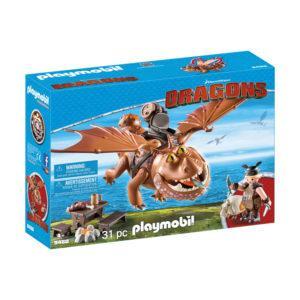 Конструктор Playmobil Драконы: Рыбьеног и Сарделька