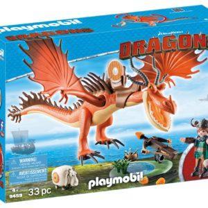 Конструктор Playmobil «Драконы: Сморкала и Криволык» (арт. 9459)