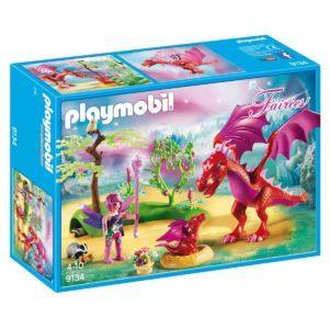 Конструктор Playmobil Дружелюбный дракон с ребенком