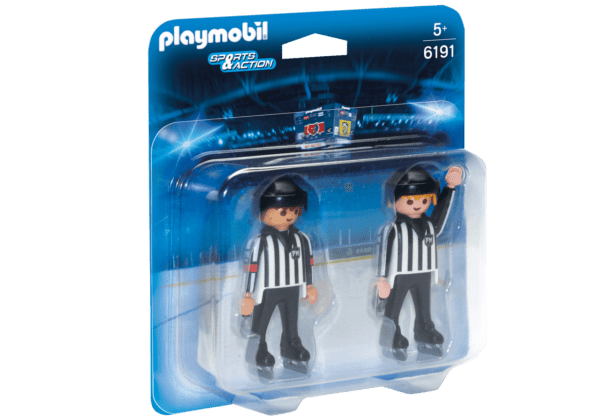 Конструктор Playmobil ДУО: Хоккейные арбитры