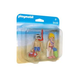 Конструктор Playmobil ДУО: Пляжники