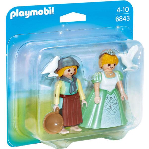 Конструктор Playmobil ДУО: Принцесса и служанка