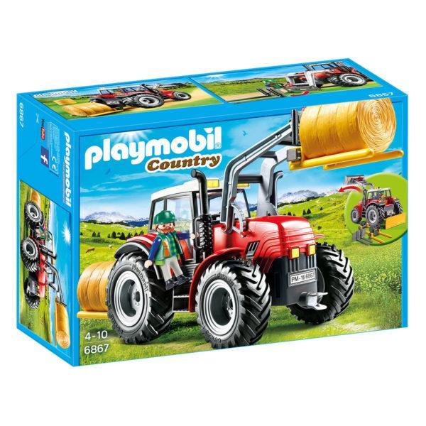 Конструктор Playmobil Ферма: Большой трактор