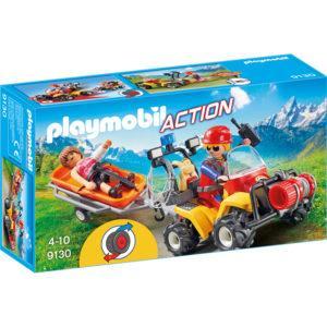 Конструктор Playmobil «Горноспасательная гвардия» (арт. 9130)