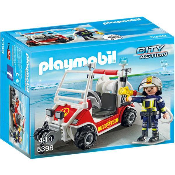 Конструктор Playmobil «Городской Аэропорт: Пожарный квадроцикл» (арт. 5398)
