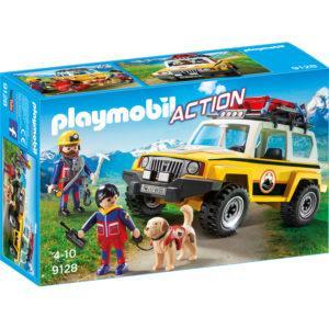 Конструктор Playmobil «Грузовик горноспасателей» (арт. 9128)