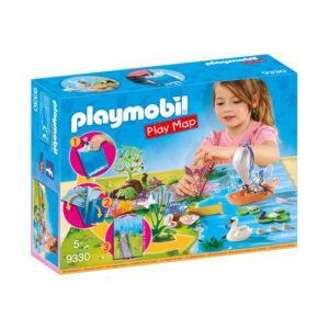 Конструктор Playmobil Игровая карта: Парк Феи