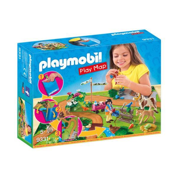 Конструктор Playmobil Игровая карта: Прогулки пони