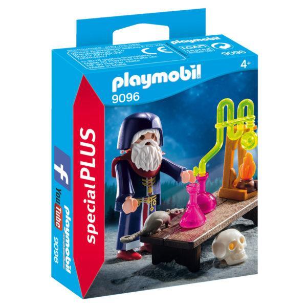 Конструктор Playmobil Экстра-набор: Алхимик с зельями