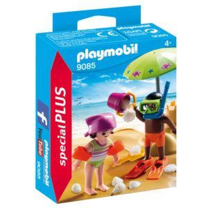 Конструктор Playmobil Экстра-набор: Дети на пляже