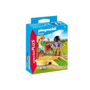Конструктор Playmobil «Экстра-набор: Играющие дети в минигольф» (арт. 9439)