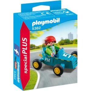 Конструктор Playmobil Экстра-набор: Мальчик с картом