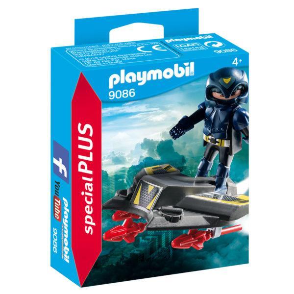 Конструктор Playmobil Экстра-набор: Небесный рыцарь с самолетом