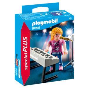 Конструктор Playmobil «Экстра-набор: Певица с синтезатором» (арт. 9095)