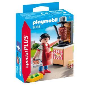 Конструктор Playmobil Экстра-набор: Продавец кебабов
