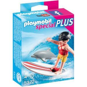 Конструктор Playmobil Экстра-набор: Сёрфингист с доской