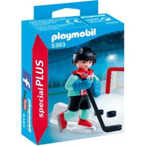 Конструктор Playmobil Экстра-набор: Тренировка хоккей