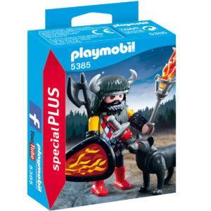 Конструктор Playmobil Экстра-набор: Воин Волка