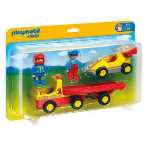 Конструктор Playmobil «Эвакуатор с гоночным автомобилем» (арт. 6761)