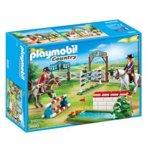 Конструктор Playmobil Конный клуб: Лошадиное шоу
