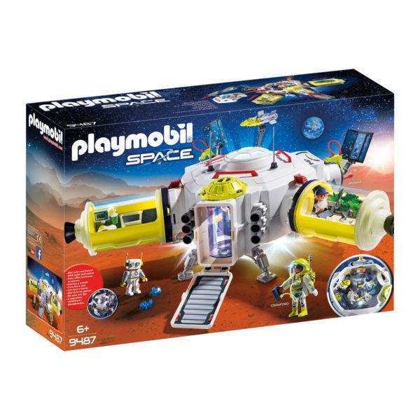 Конструктор Playmobil «Космос: Космическая Станция Марс» (арт. 9487)