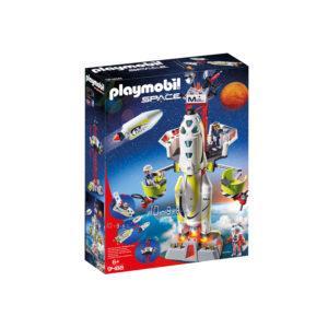 Конструктор Playmobil Космос: Ракета-носитель с космодромом