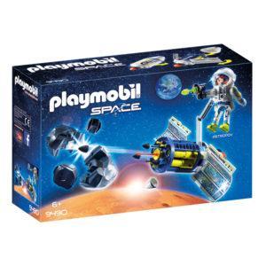 Конструктор Playmobil «Космос: Спутниковый метеороидный лазер» (арт. 9490)