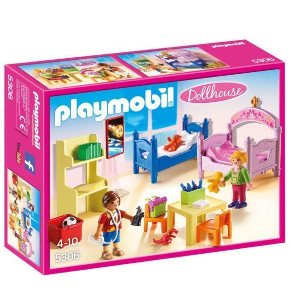 Конструктор Playmobil Кукольный дом: Детская комната для 2-х детей
