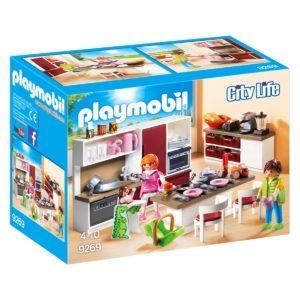 Конструктор Playmobil Кукольный дом: Кухня