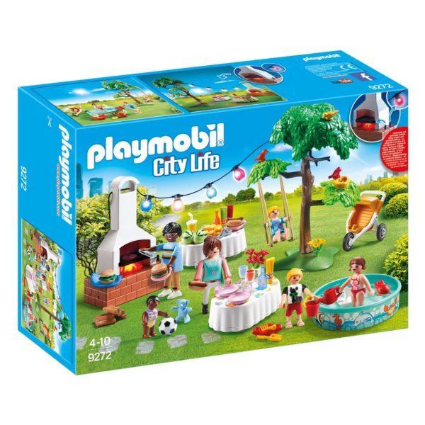 Конструктор Playmobil Кукольный дом: Новоселье