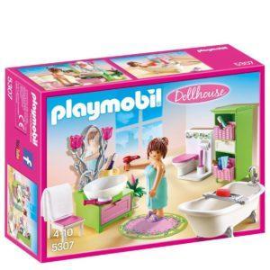 Конструктор Playmobil Кукольный дом: Романтическая ванная комната
