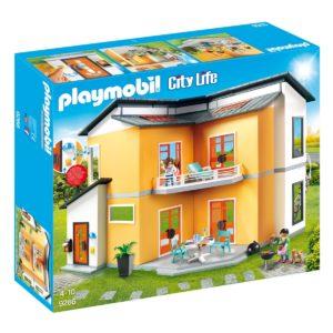 Конструктор Playmobil Кукольный дом: Современный дом