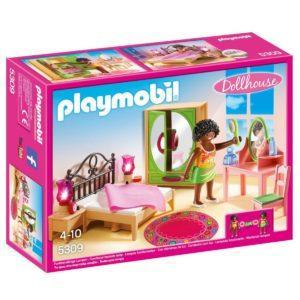 Конструктор Playmobil Кукольный дом: Спальная комната с туалетным столиком