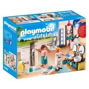 Конструктор Playmobil Кукольный дом: Ванная