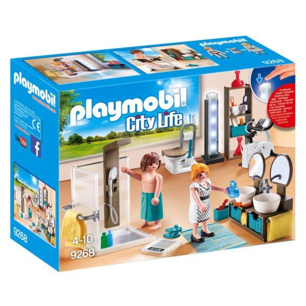 Конструктор Playmobil Кукольный дом: Ванная